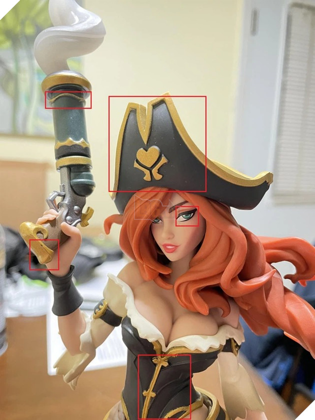 LMHT: Riot Games lại bị game thủ bốc phốt vì bán tượng Miss Fortune kém chất lượng 3