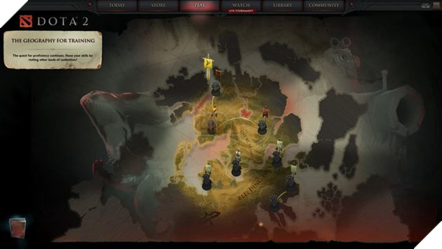 Cộng đồng hâm mộ Dota 2 góp vốn để phát triển việc hướng dẫn chơi game 2