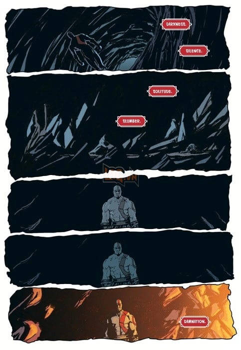 God of War chuẩn bị ra mắt truyện tranh kết nối hai phần game mới nhất