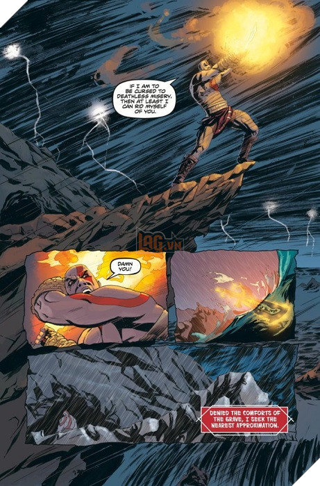 God of War chuẩn bị ra mắt truyện tranh kết nối hai phần game mới nhất 2