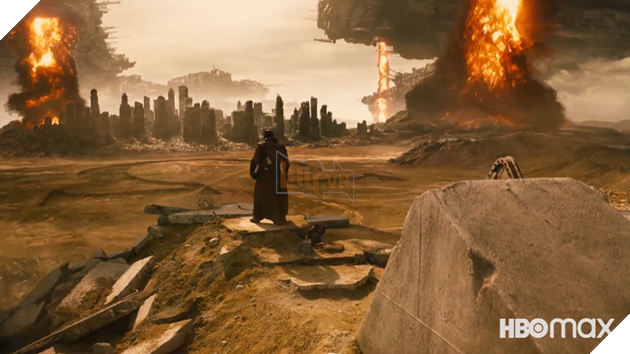 Justice League: Snyder Cut lộ diện 7 bộ trang phục Knightmare