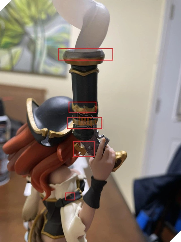 LMHT: Riot Games lại bị game thủ bốc phốt vì bán tượng Miss Fortune kém chất lượng 2