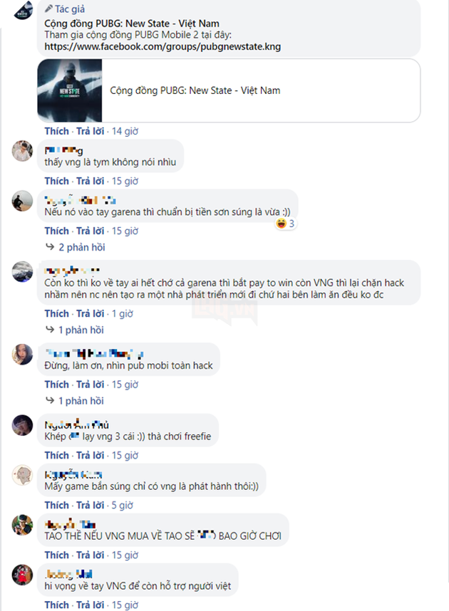 Cộng đồng game thủ Việt lo sợ rằng PUBG: New State sẽ rơi vào tay một NPH nổi tiếng tại Việt Nam 3