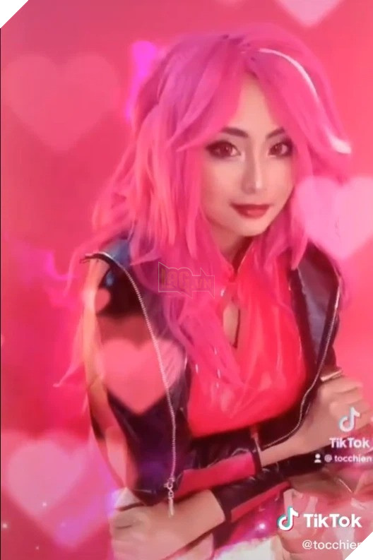 Minh Nghi hóa thân thành Miss Fortune cực nóng bỏng khiến người hâm mộ không khỏi đắm đuối 6