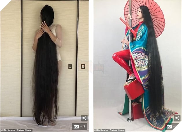  Góc chuyện lạ có thật Cô gái không cắt tóc 15 năm để hóa thành Rapunzel đời thực tại Nhật Bản 3