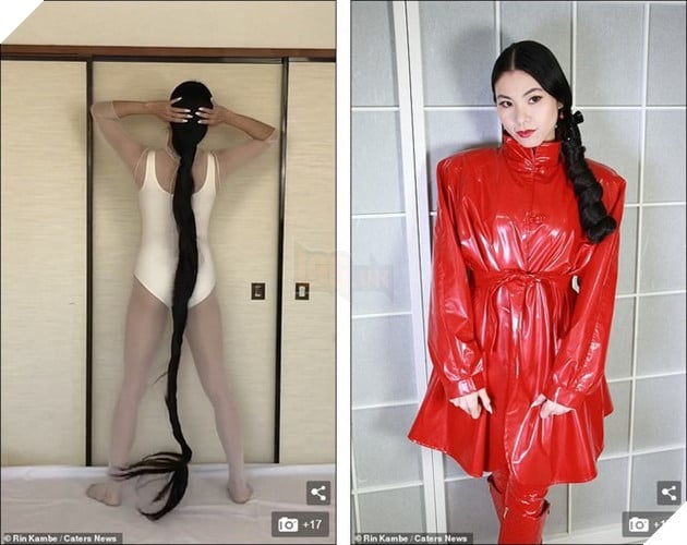  Góc chuyện lạ có thật Cô gái không cắt tóc 15 năm để hóa thành Rapunzel đời thực tại Nhật Bản