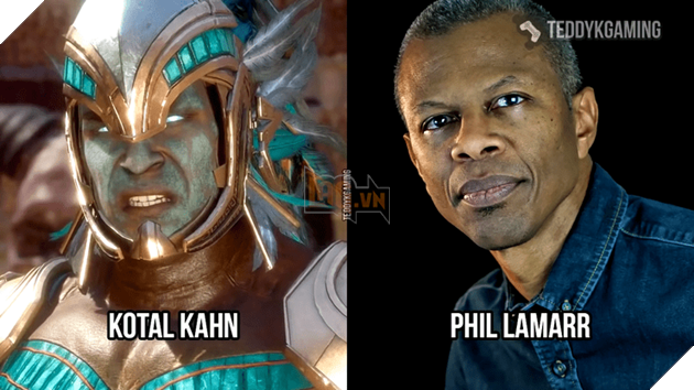 Tất cả các diễn viên lồng tiếng của Mortal Kombat 11 Phần 1  13