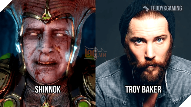 Tất cả các diễn viên lồng tiếng của Mortal Kombat 11 Phần 1  3