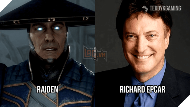 Tất cả các diễn viên lồng tiếng của Mortal Kombat 11 Phần 1  5