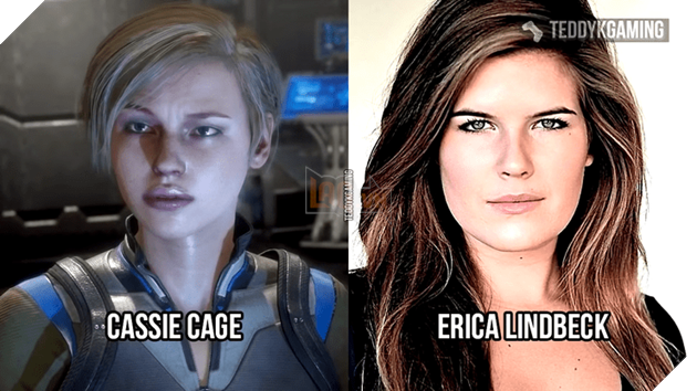 Tất cả các diễn viên lồng tiếng của Mortal Kombat 11 Phần 1  8