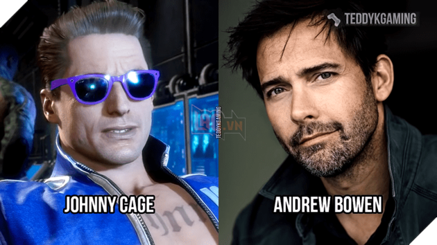 Tất cả các diễn viên lồng tiếng của Mortal Kombat 11 Phần 1  9