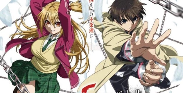 Deatte 5 Byou De Battle anime