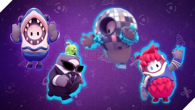 Fall Guys Season 4 hé lộ màn chơi đầu tiên mang đậm sắc màu tương lai 3