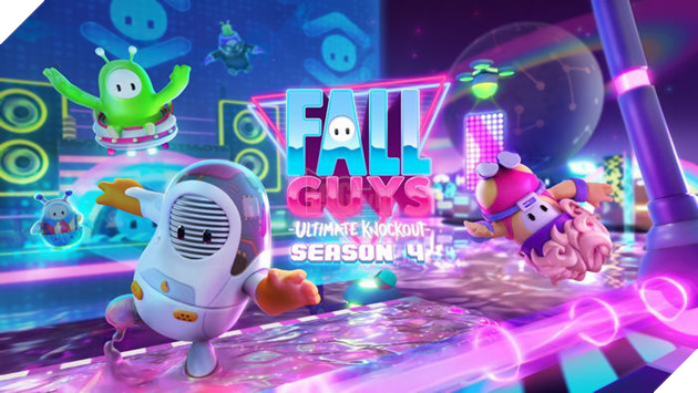 Photo of Fall Guys Season 4 hé lộ màn chơi đầu tiên mang đậm sắc màu tương lai