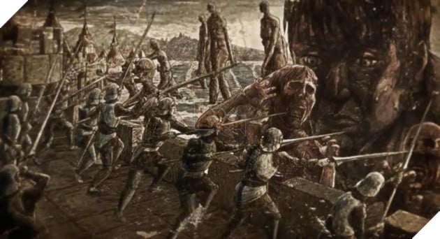 attack on titan lịch sử