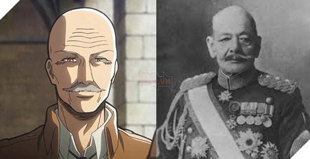 nhân vật attack on titan