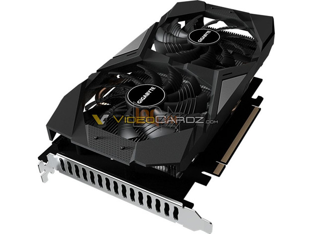 Hình ảnh GPU NVIDIA CMP 30HX chuyên khai thác tiền ảo; Hệ thống làm mát của Gigabyte 2