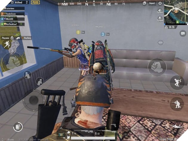 Kar98k Vs Mosin Nagant Vs M24 PUBG Mobile 1.3: Súng bắn tỉa mới có tốt hơn không? 2