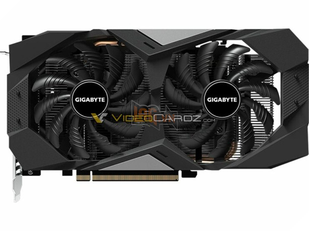 Hình ảnh GPU NVIDIA CMP 30HX chuyên khai thác tiền ảo; Hệ thống làm mát của Gigabyte 3
