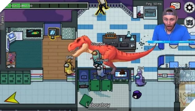 Among Us tung bản Mod siêu dị, giúp Impostor biến hình cực gắt