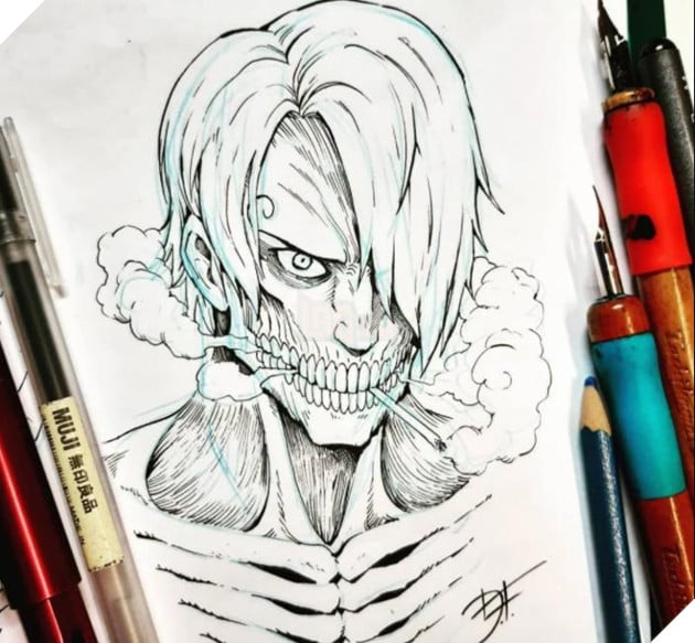 Sanji titan