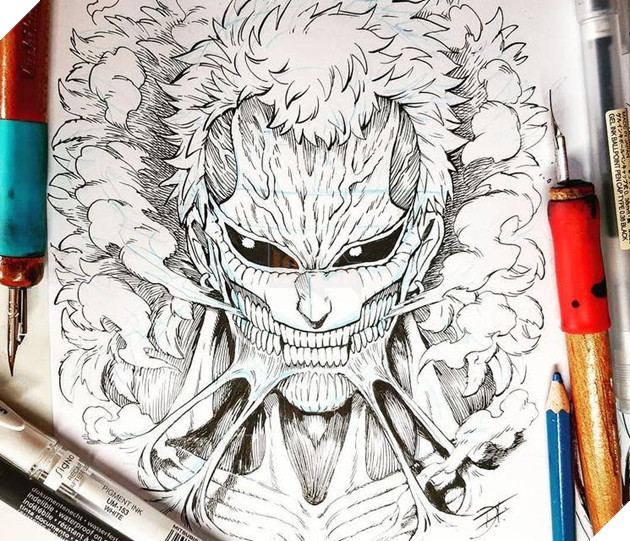 doflamingo titan