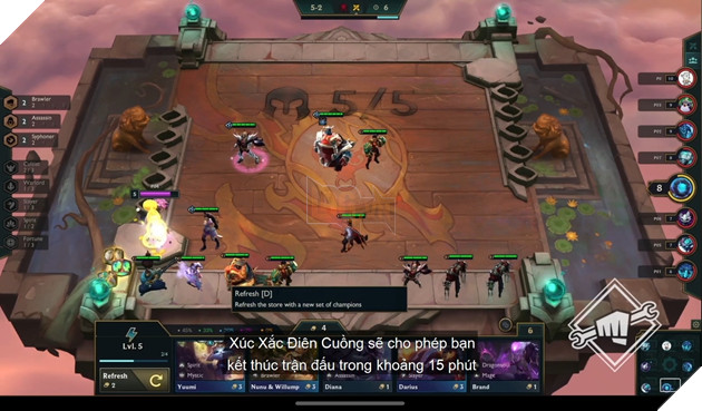 Đấu Trường chân lý mùa 5 - Ngày Phán Quyết