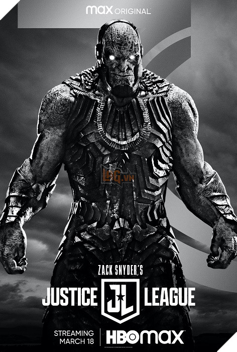 Cháu ngoại của người tạo ra Darkseid chia sẻ về tạo hình trong Justice League