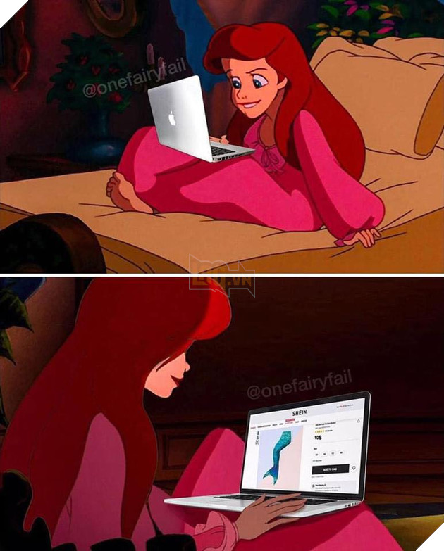 Nếu sống ở thời 4.0, các nhân vật Disney sẽ ra sao? 3