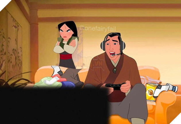 Nếu sống ở thời 4.0, các nhân vật Disney sẽ ra sao? 5