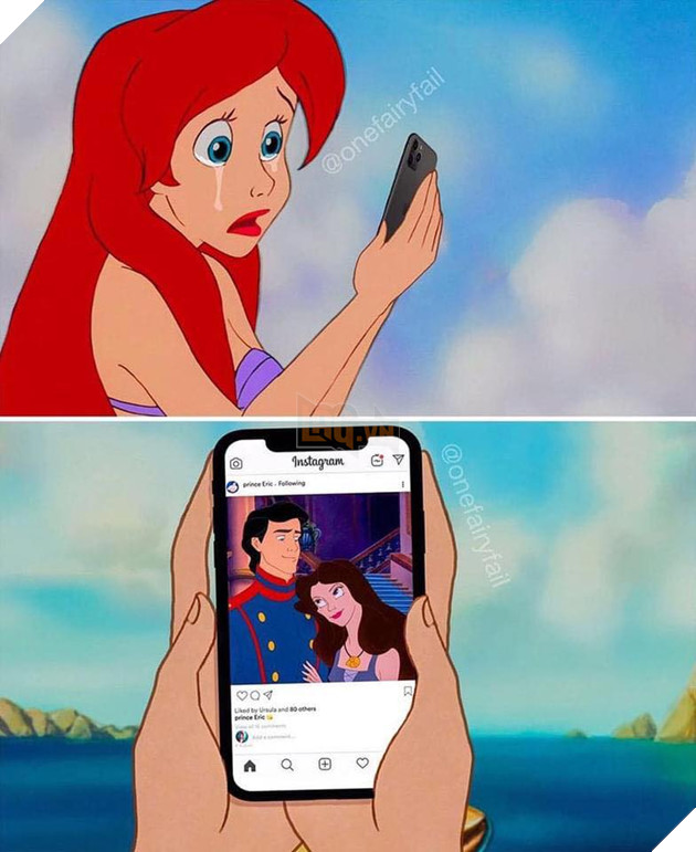 Nếu sống ở thời 4.0, các nhân vật Disney sẽ ra sao? 6