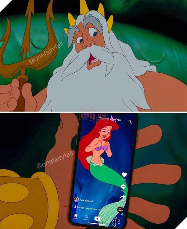 Nếu sống ở thời 4.0, các nhân vật Disney sẽ ra sao? 8