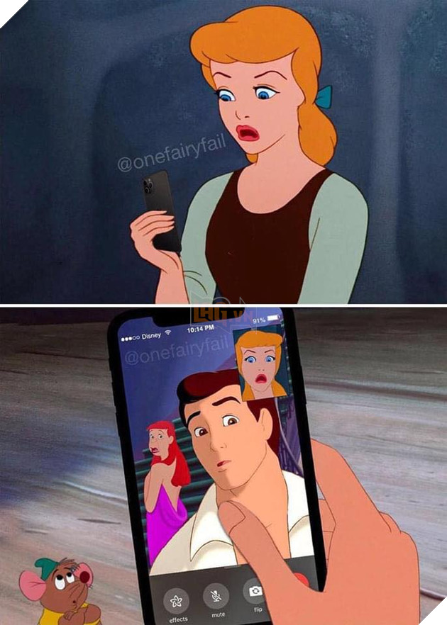 Nếu sống ở thời 4.0, các nhân vật Disney sẽ ra sao? 9