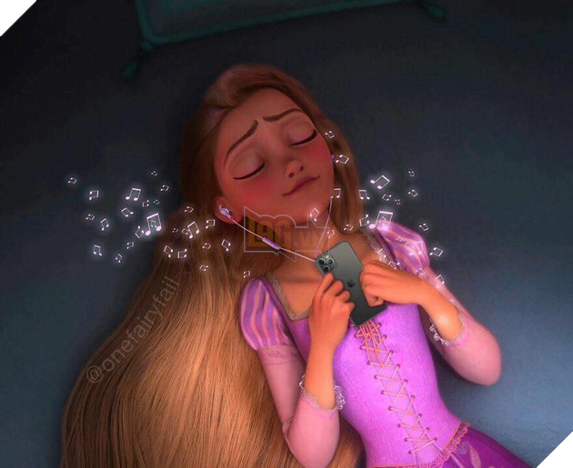 Nếu sống ở thời 4.0, các nhân vật Disney sẽ ra sao? 10