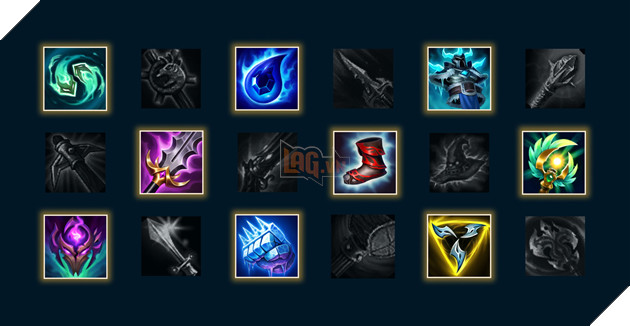 LMHT: Riot Games hé lộ việc thêm những món trang bị mới trong phiên bản 11.6 2