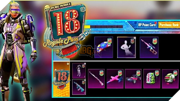 PUBG Mobile Season 18: Phần thưởng Royale Pass tốt nhất để đạt được! 5