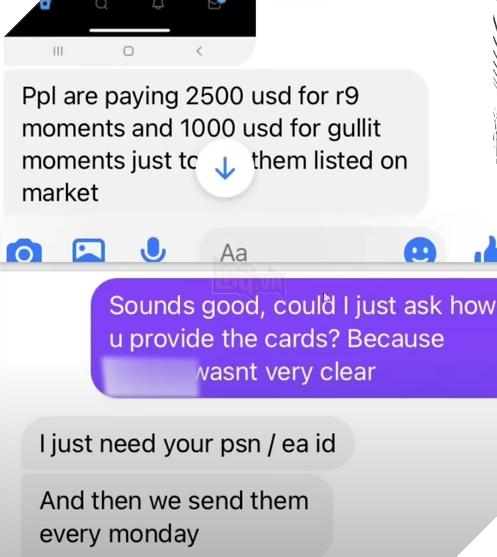 EA vấp phải những cáo buộc tuồn những chiếc thẻ hiếm của FIFA 21 ra thị trường chợ đen