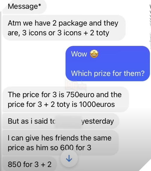 EA vấp phải những cáo buộc tuồn những chiếc thẻ hiếm của FIFA 21 ra thị trường chợ đen 3