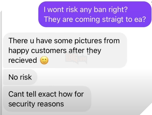 EA vấp phải những cáo buộc tuồn những chiếc thẻ hiếm của FIFA 21 ra thị trường chợ đen 2