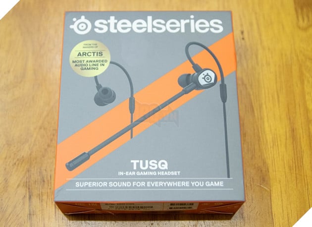 Trên tay nhanh SteelSeries TUSQ: Tai nghe gaming in-ear được hỗ trợ 2 microphone 2