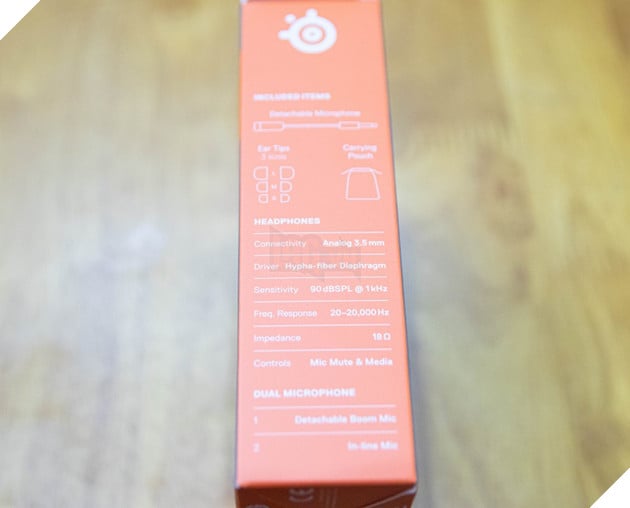 Trên tay nhanh SteelSeries TUSQ: Tai nghe gaming in-ear được hỗ trợ 2 microphone 4