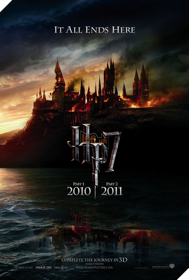 Những con số ấn tượng tại phòng vé của thương hiệu Harry Potter