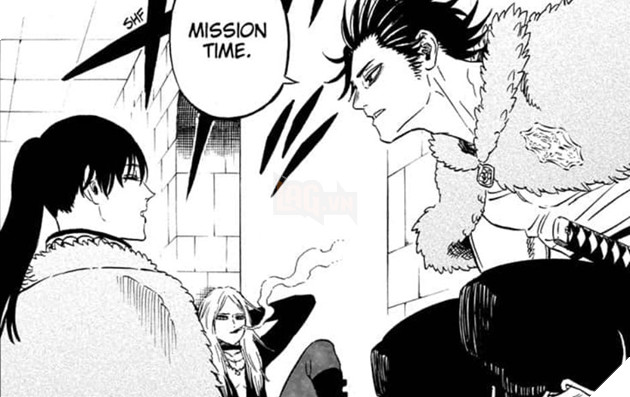 black clover 285 nacht yami