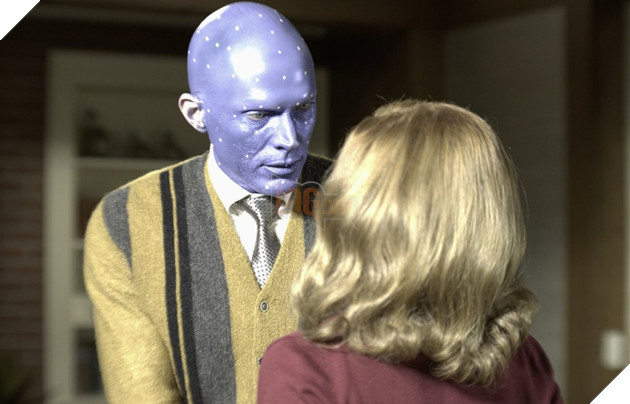 WandaVision: Hé lộ hình ảnh Vision chưa qua xử lý kĩ xảo 2