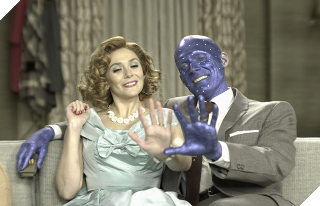 WandaVision: Hé lộ hình ảnh Vision chưa qua xử lý kĩ xảo