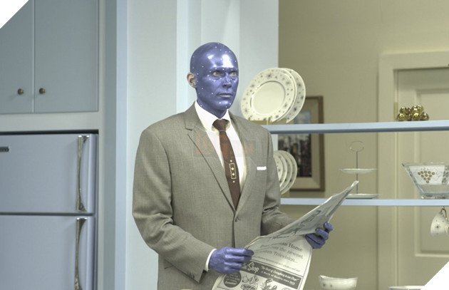 WandaVision: Hé lộ hình ảnh Vision chưa qua xử lý kĩ xảo 3