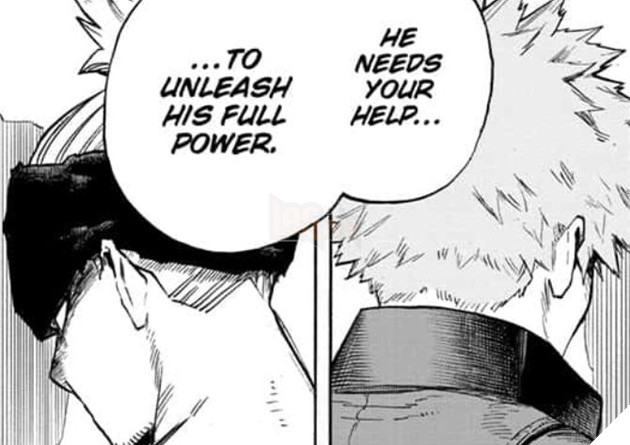 my hero academia chap 306