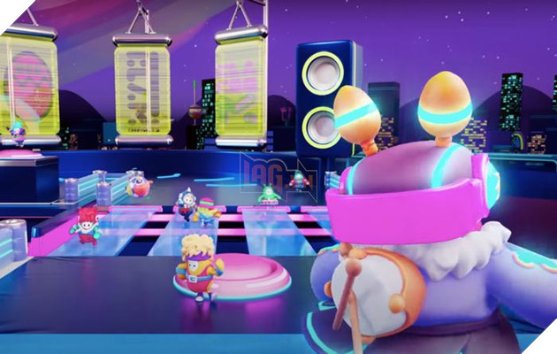 Có một chút Among Us trong trailer Fall Guys Mùa 4 thì phải?