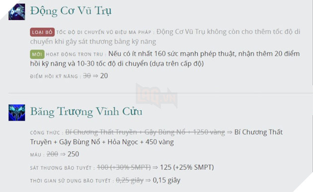 LMHT: Ahri dần quay trở lại với meta nhờ sự thay đổi của Băng Trượng Vĩnh Cữu 2