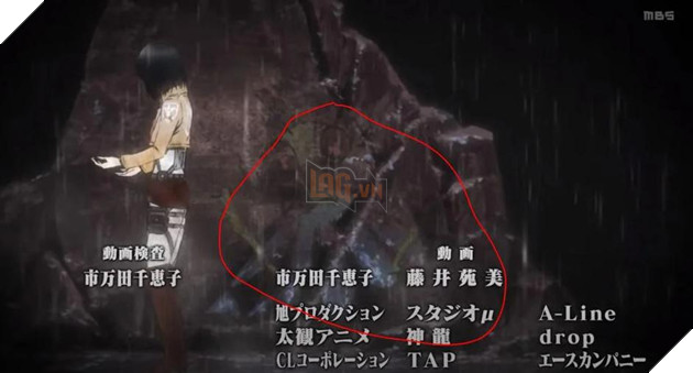 attack on titan mikasa giết eren